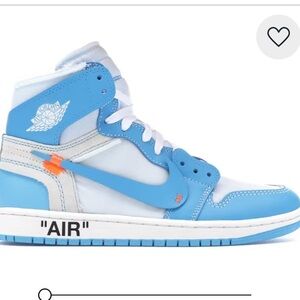 Jordan Air 1 retro High Off-White Blue White